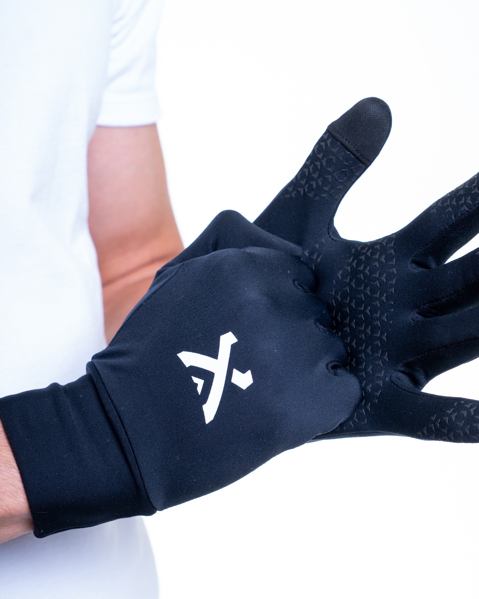 GEARXPro Grip Gloves Black - dettaglio grip dita